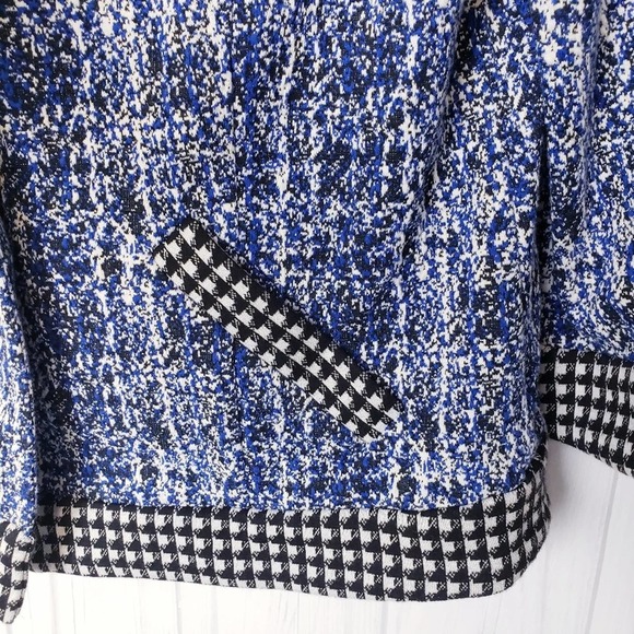 CAbi #5294 Reina Collection 21 Club Jacket Medium Button Front 3/4 Sleeves - Picture 5 of 10